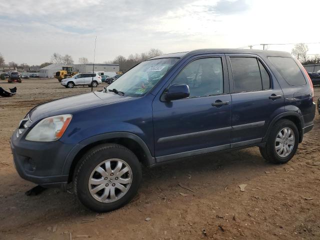 HONDA CRV 2005 shsrd78805u346775