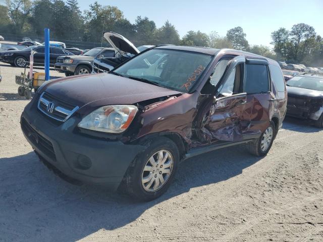 HONDA CRV 2005 shsrd78805u347148