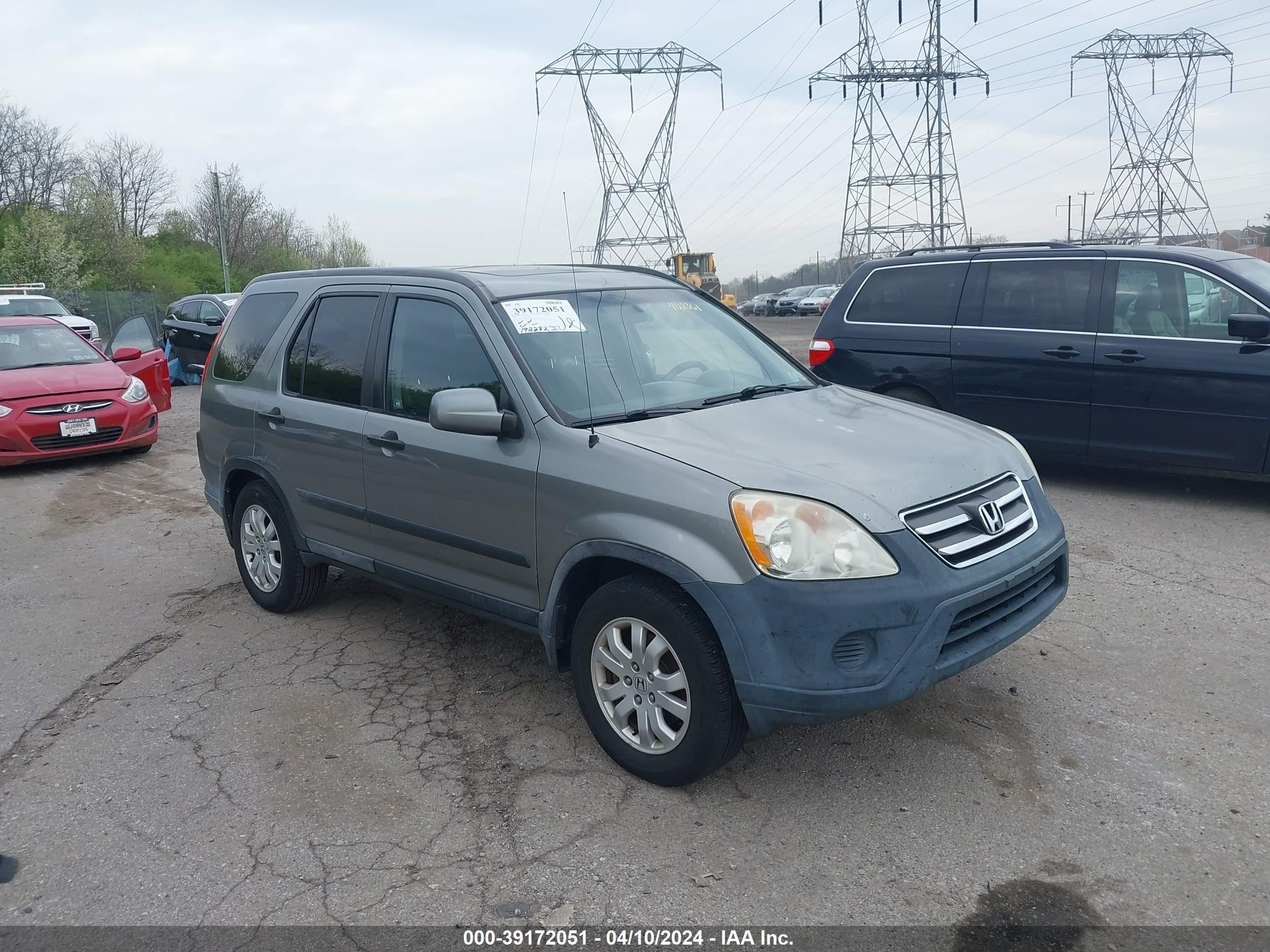 HONDA CR-V 2006 shsrd78806u402361