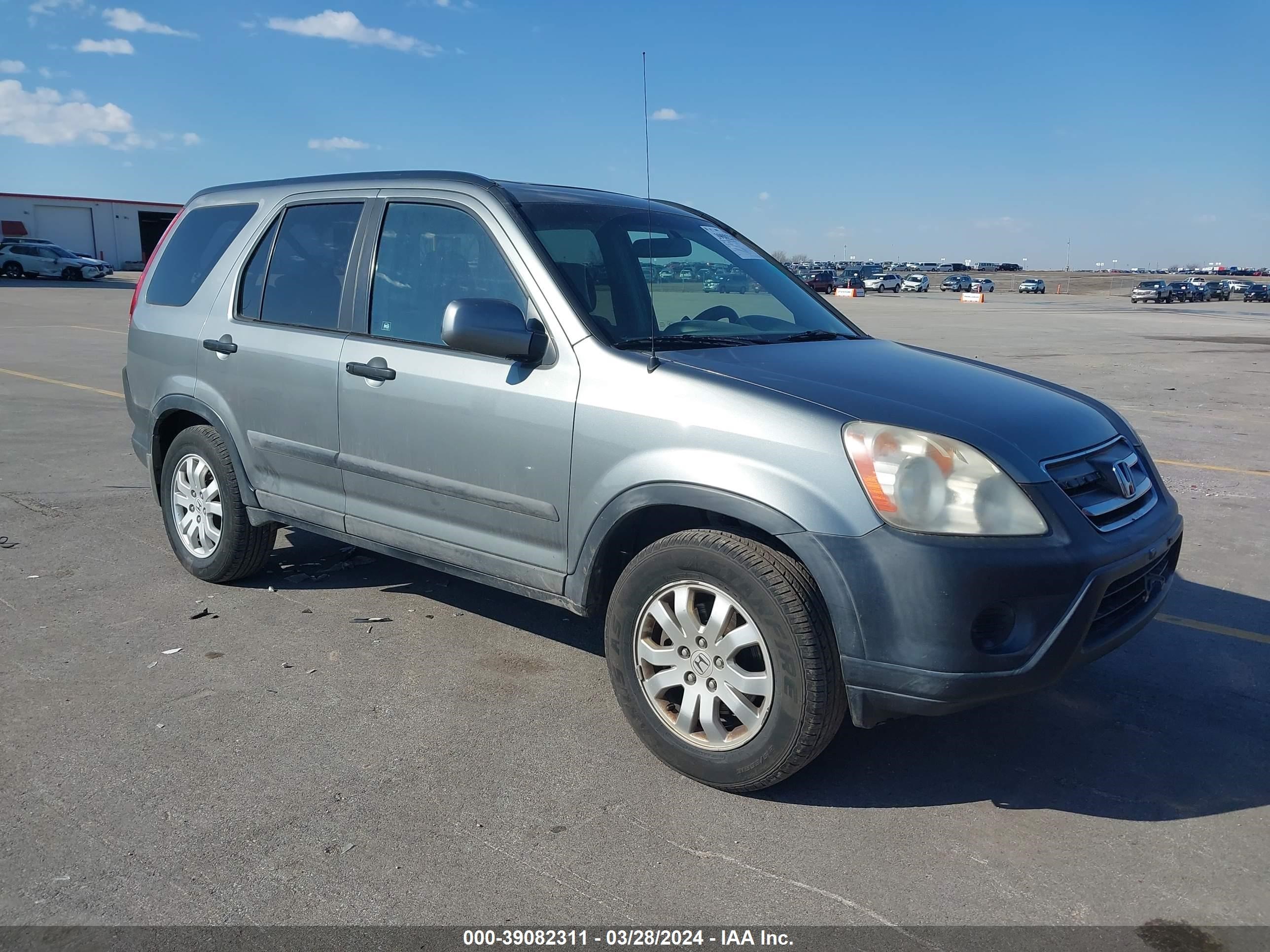 HONDA CR-V 2006 shsrd78806u402621