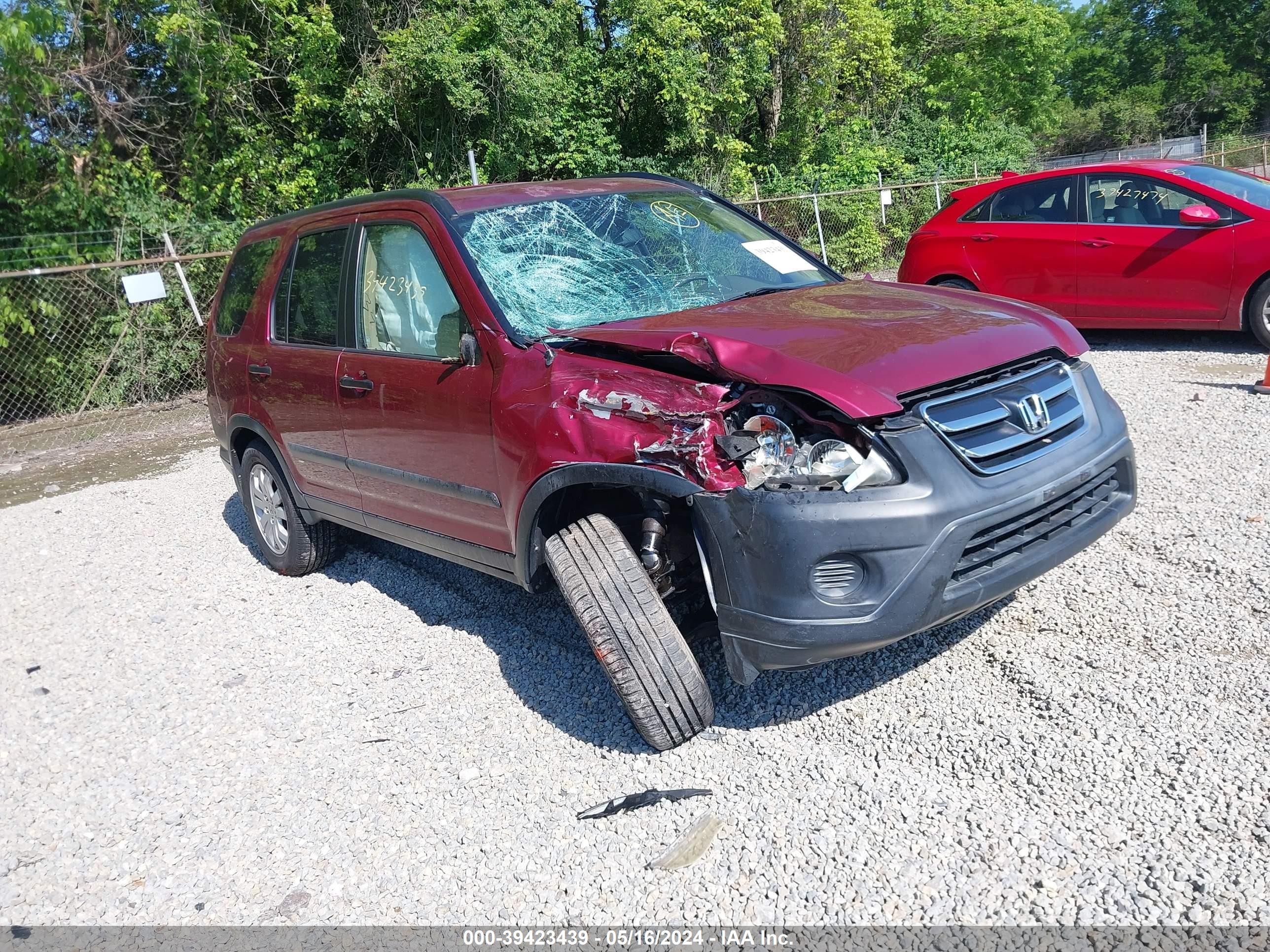 HONDA CR-V 2006 shsrd78806u405552