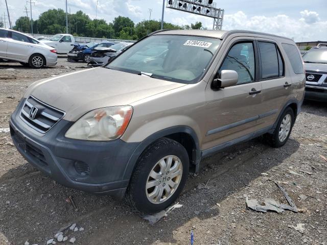 HONDA CRV 2006 shsrd78806u409231