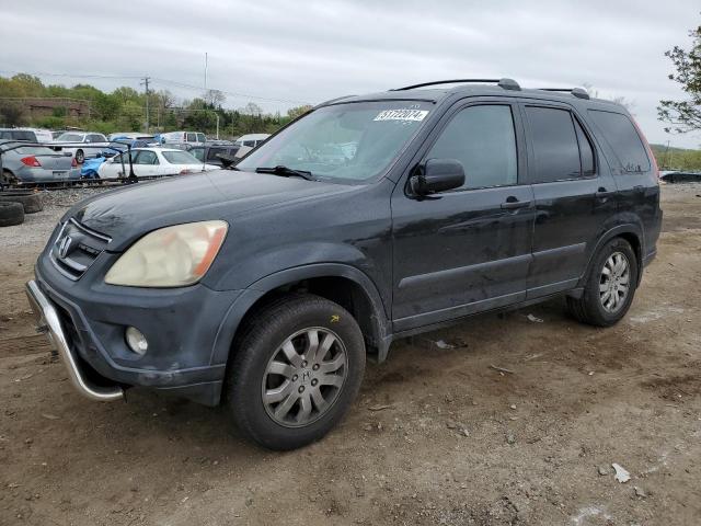 HONDA CRV 2006 shsrd78806u412002