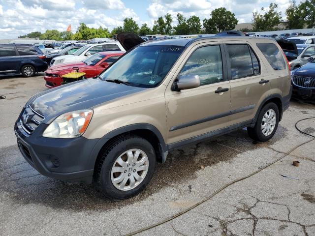 HONDA CRV 2006 shsrd78806u415613