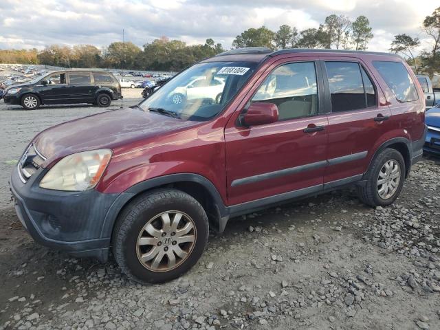 HONDA CR-V EX 2006 shsrd78806u416373