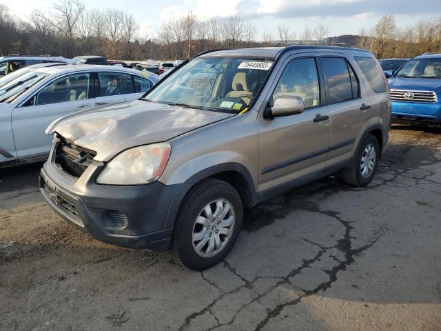 HONDA CRV 2006 shsrd78806u420813