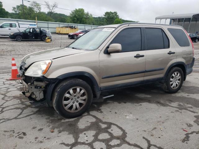 HONDA CRV 2006 shsrd78806u443119