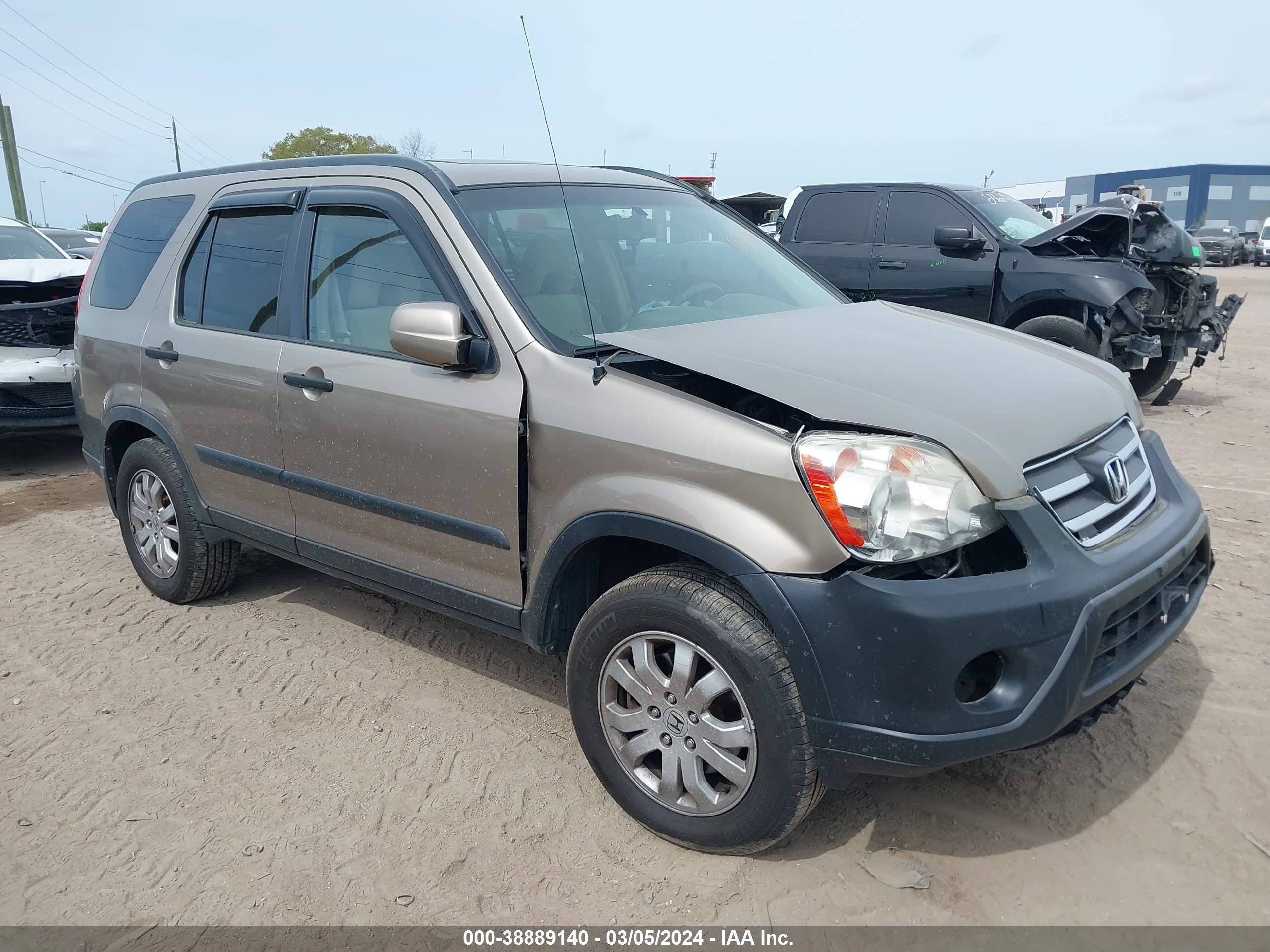 HONDA CR-V 2006 shsrd78806u446098