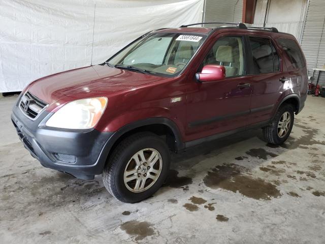 HONDA CRV 2002 shsrd78812u004165