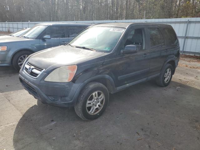 HONDA CRV 2003 shsrd78813u143911