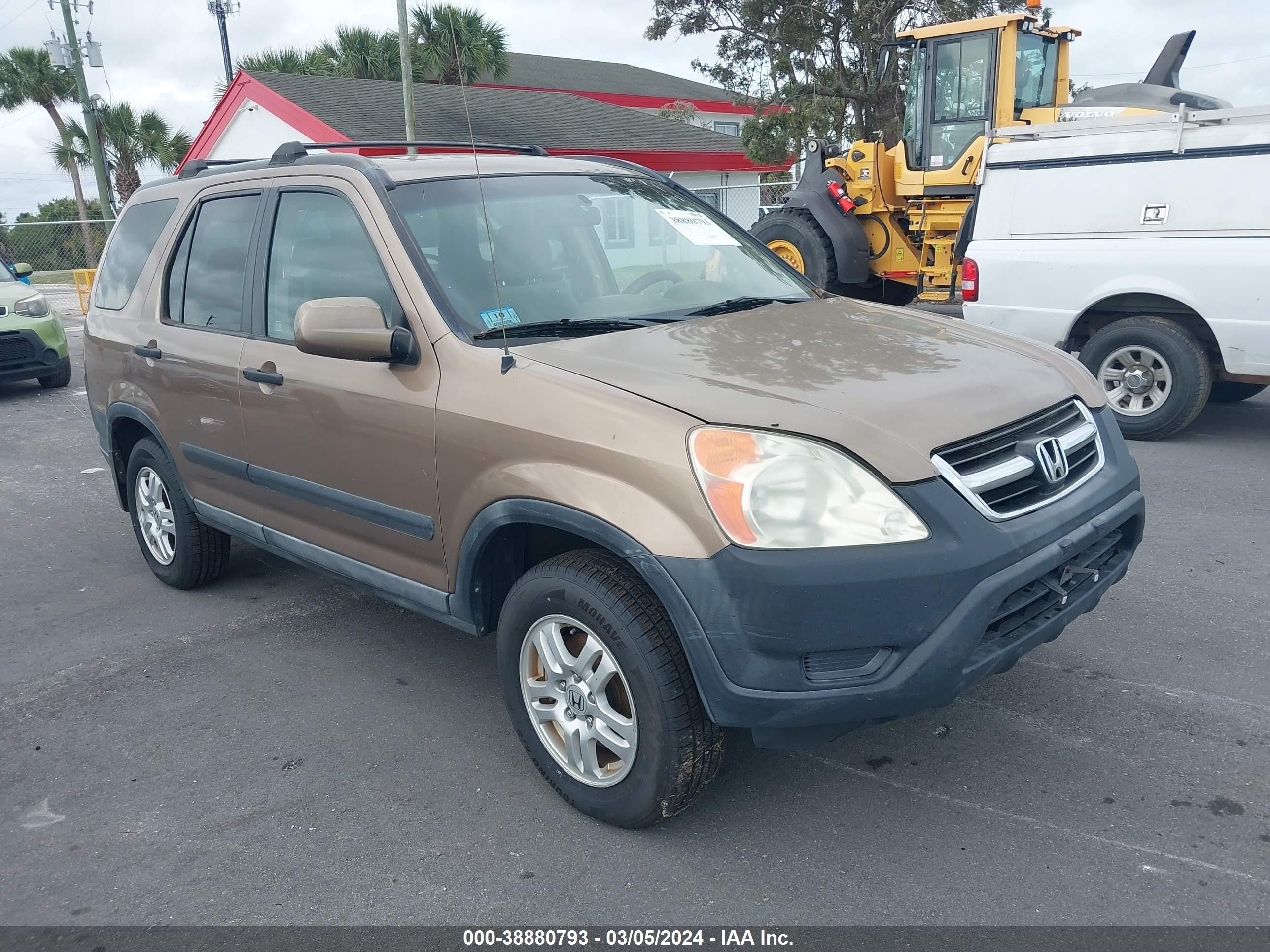 HONDA CR-V 2004 shsrd78814u208399