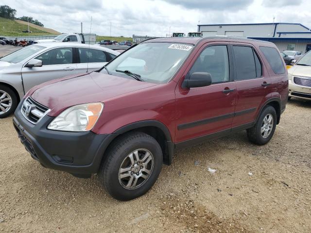 HONDA CRV 2004 shsrd78814u210251