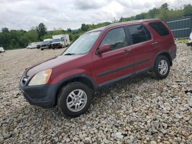 HONDA CR-V EX 2004 shsrd78814u211223