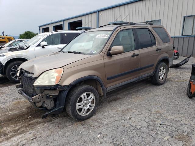 HONDA CRV 2004 shsrd78814u227132