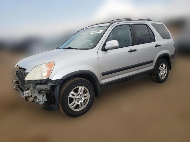 HONDA CRV 2004 shsrd78814u227325