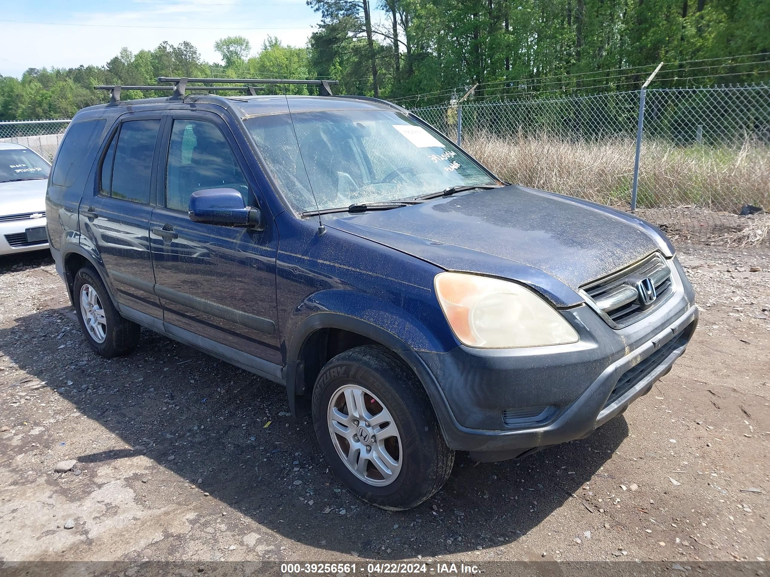 HONDA CR-V 2004 shsrd78814u230094