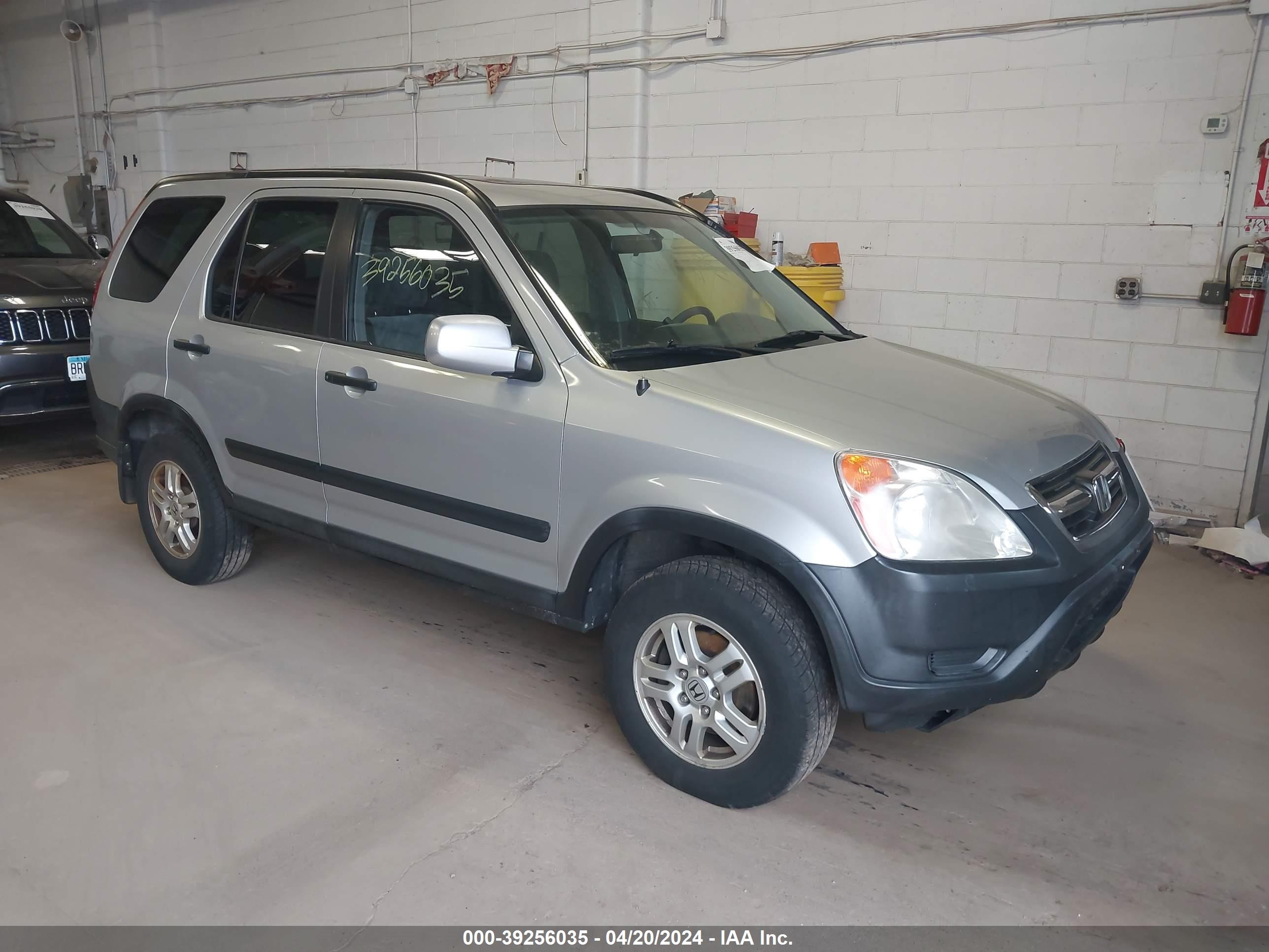 HONDA CR-V 2004 shsrd78814u231360