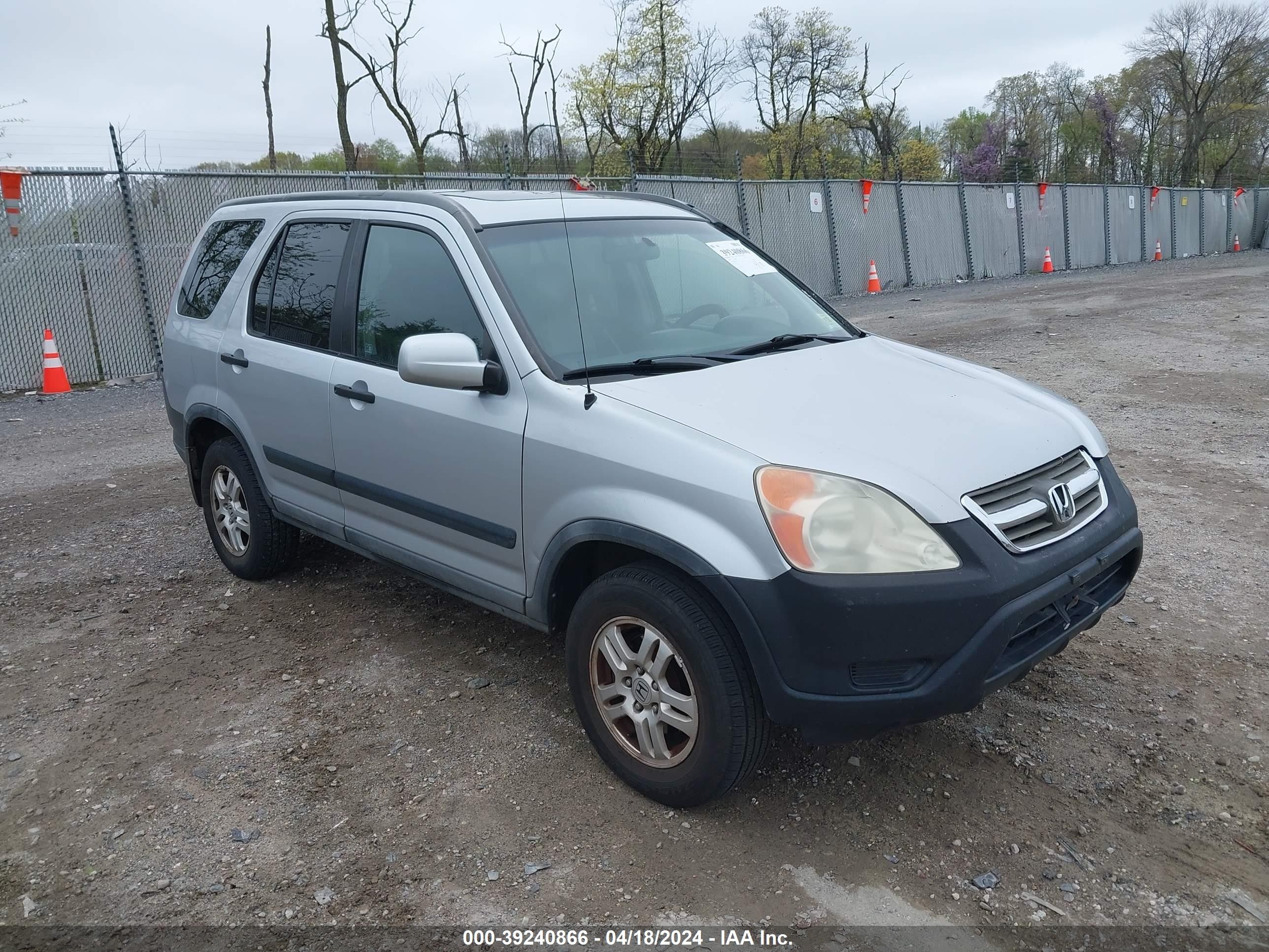 HONDA CR-V 2004 shsrd78814u232301