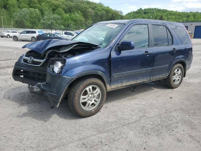 HONDA CRV 2004 shsrd78814u233397