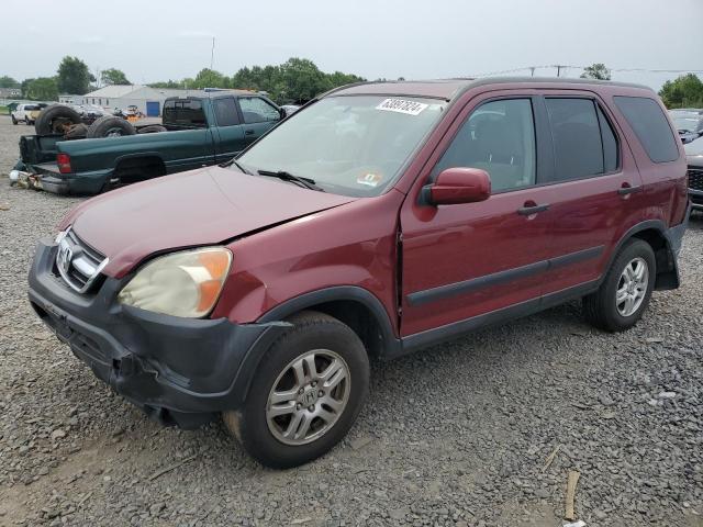 HONDA CRV 2004 shsrd78814u237675