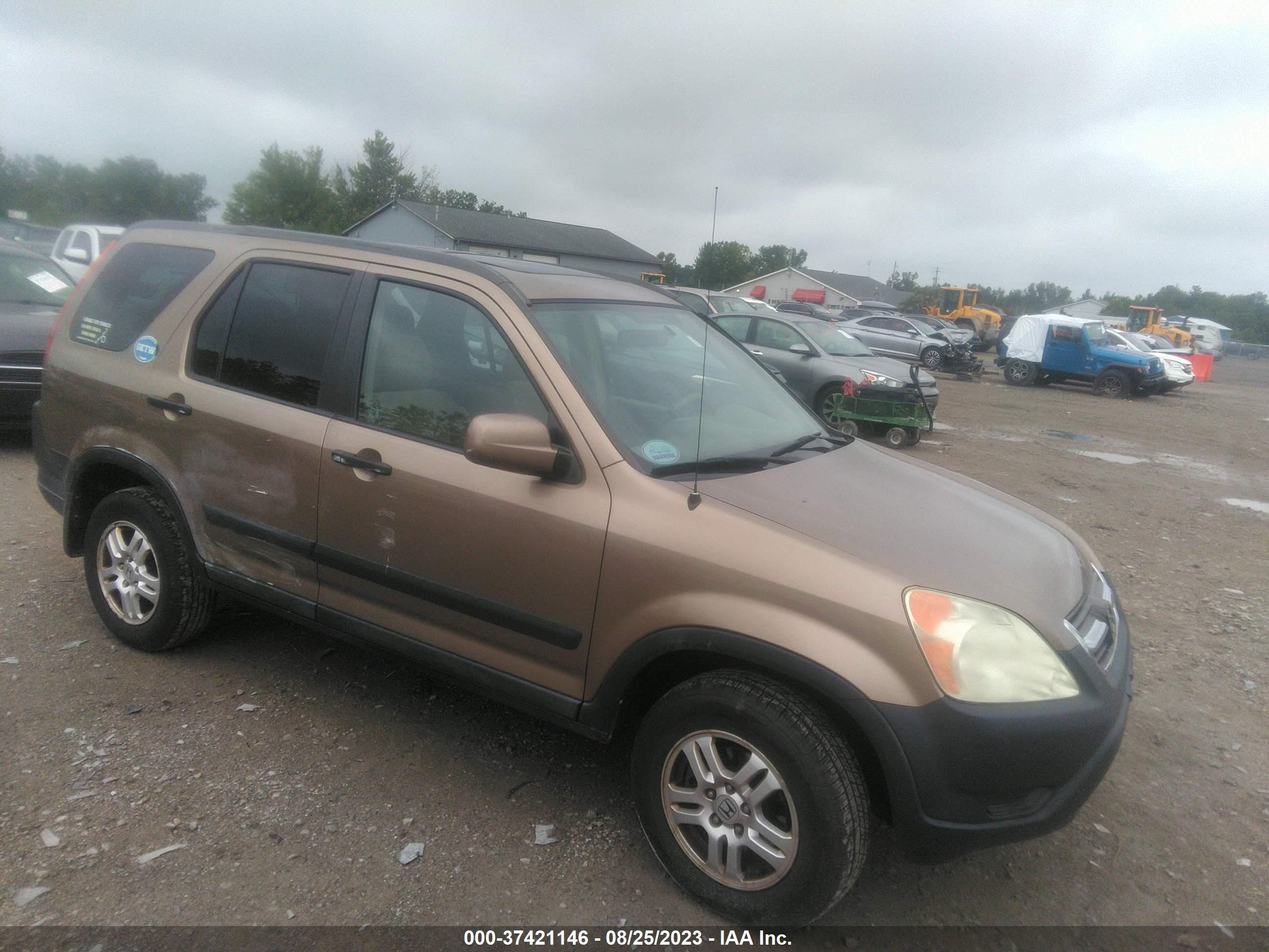 HONDA CR-V 2004 shsrd78814u249793