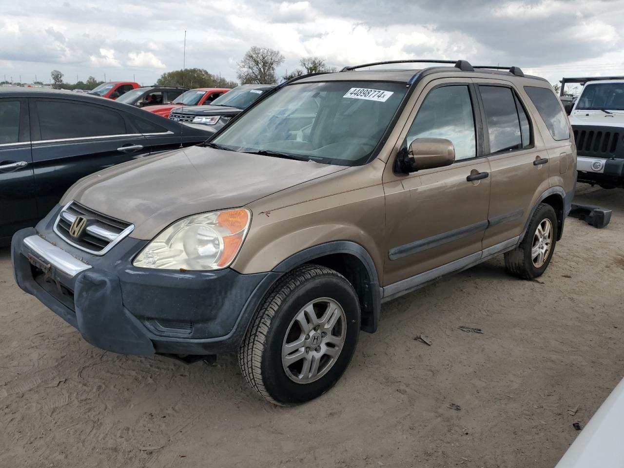 HONDA CR-V 2004 shsrd78814u251981