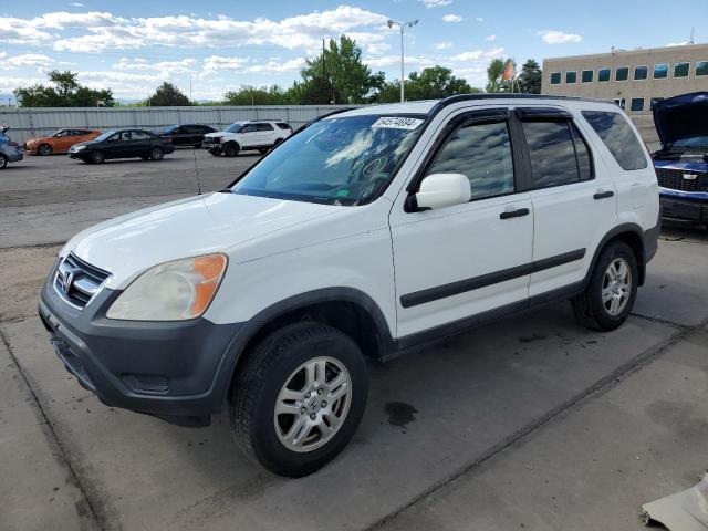 HONDA CRV 2004 shsrd78814u255772