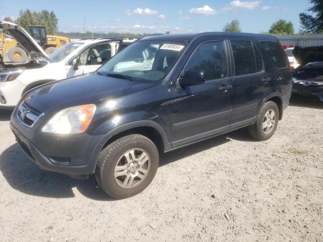 HONDA CRV 2004 shsrd78814u258543