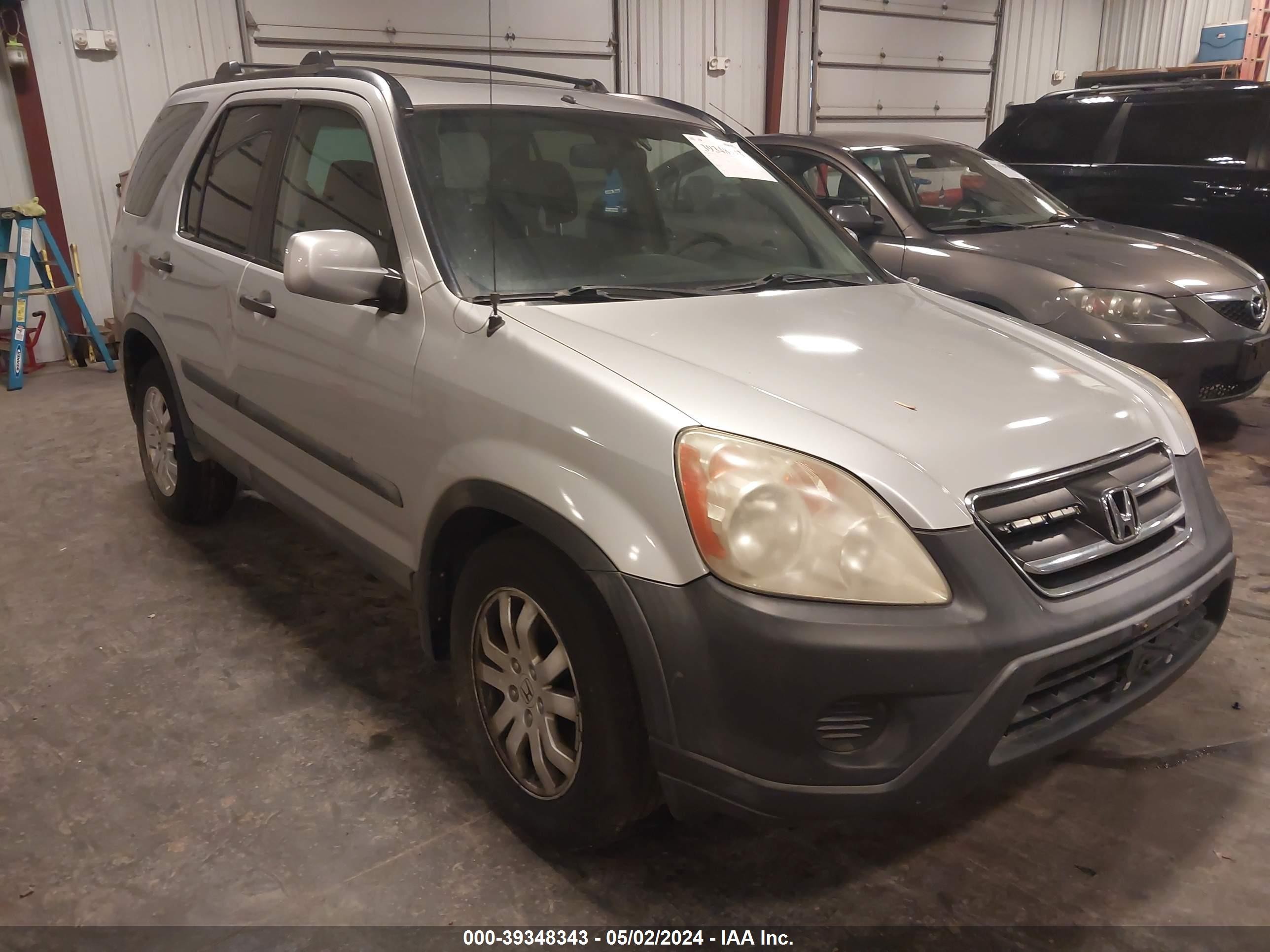 HONDA CR-V 2005 shsrd78815u311114