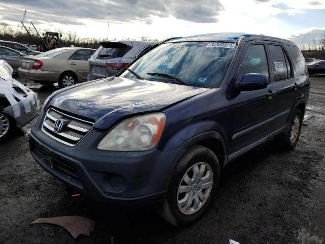 HONDA CRV 2005 shsrd78815u320136