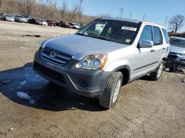 HONDA CRV 2005 shsrd78815u323585