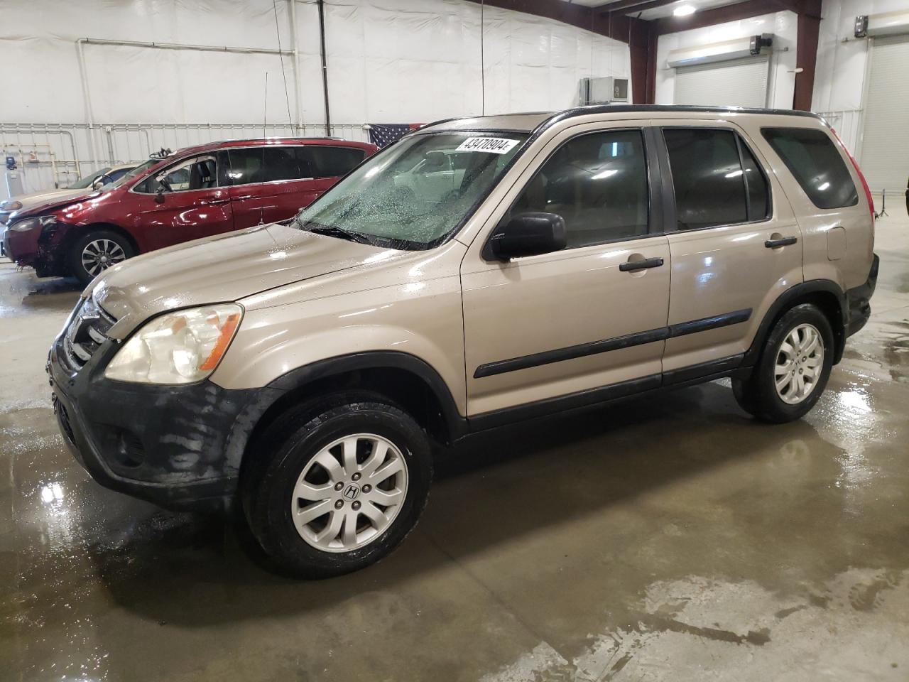 HONDA CR-V 2005 shsrd78815u323943