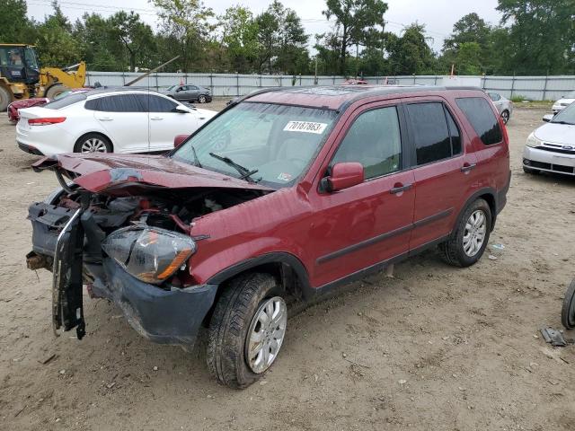 HONDA CRV 2005 shsrd78815u337129