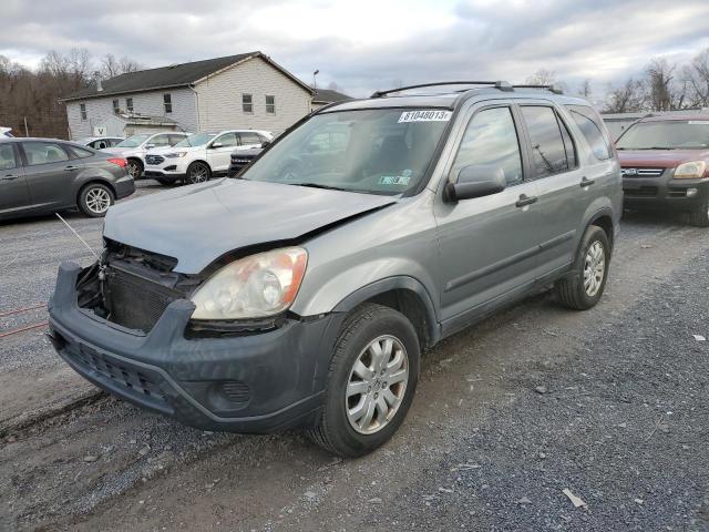 HONDA CRV 2005 shsrd78815u341147