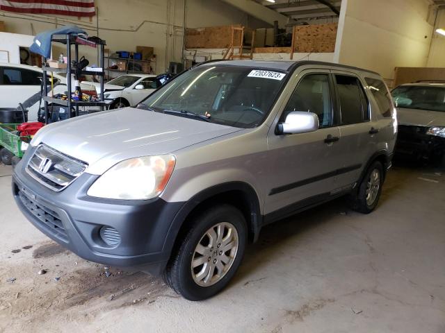 HONDA CRV 2006 shsrd78816u407651