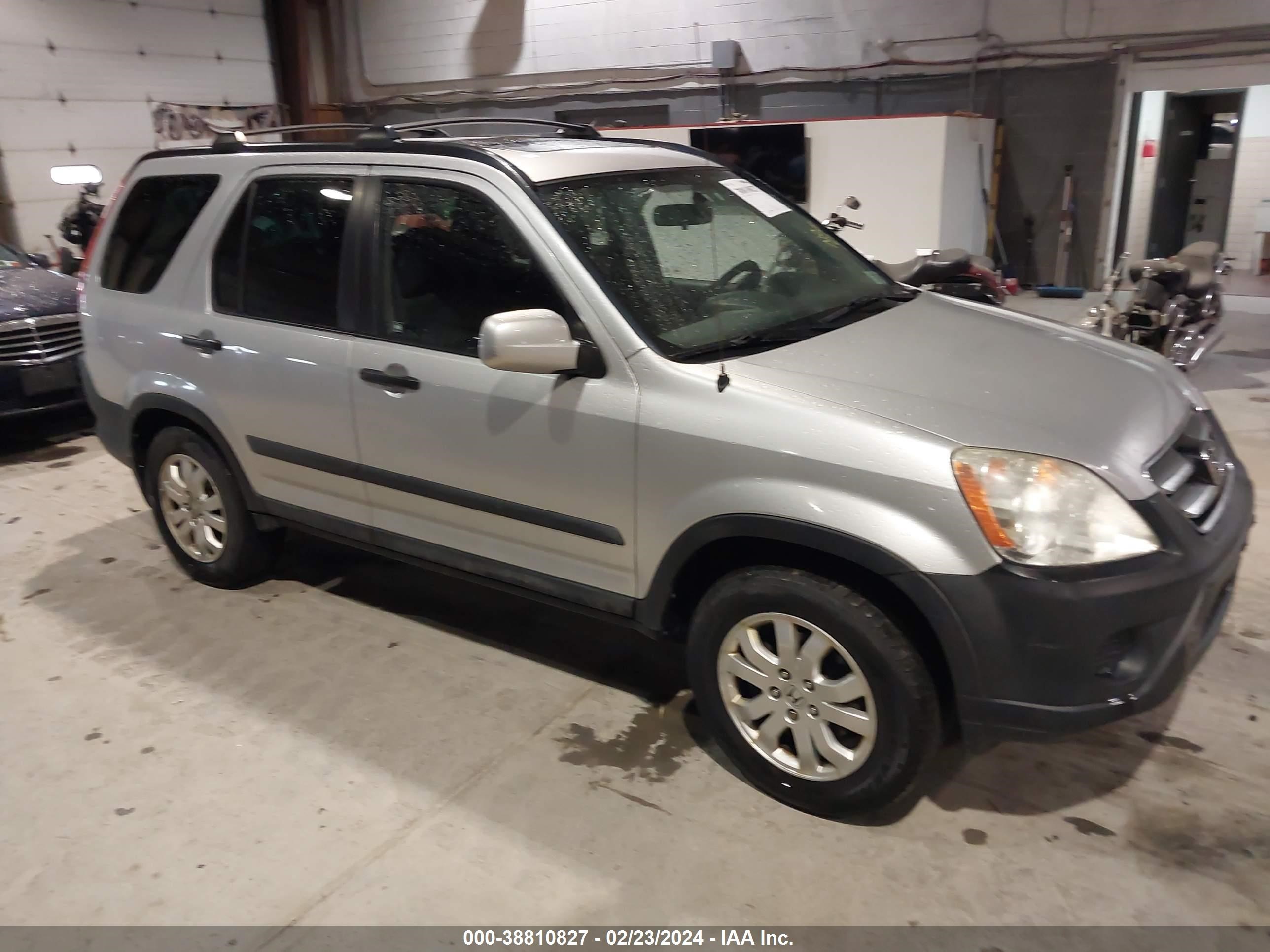 HONDA CR-V 2006 shsrd78816u408587