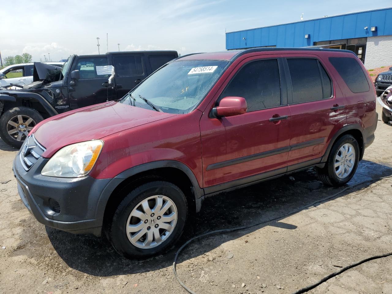 HONDA CR-V 2006 shsrd78816u418133