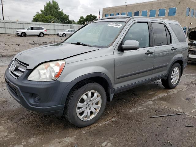 HONDA CRV 2006 shsrd78816u420738