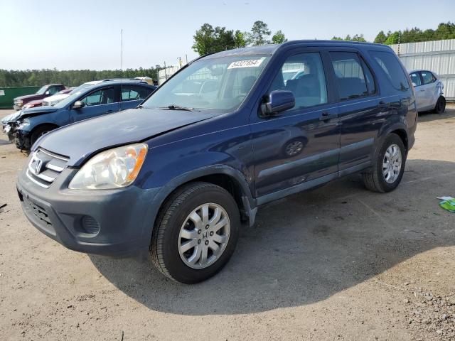 HONDA CRV 2006 shsrd78816u427155