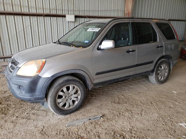 HONDA CR-V EX 2006 shsrd78816u434865