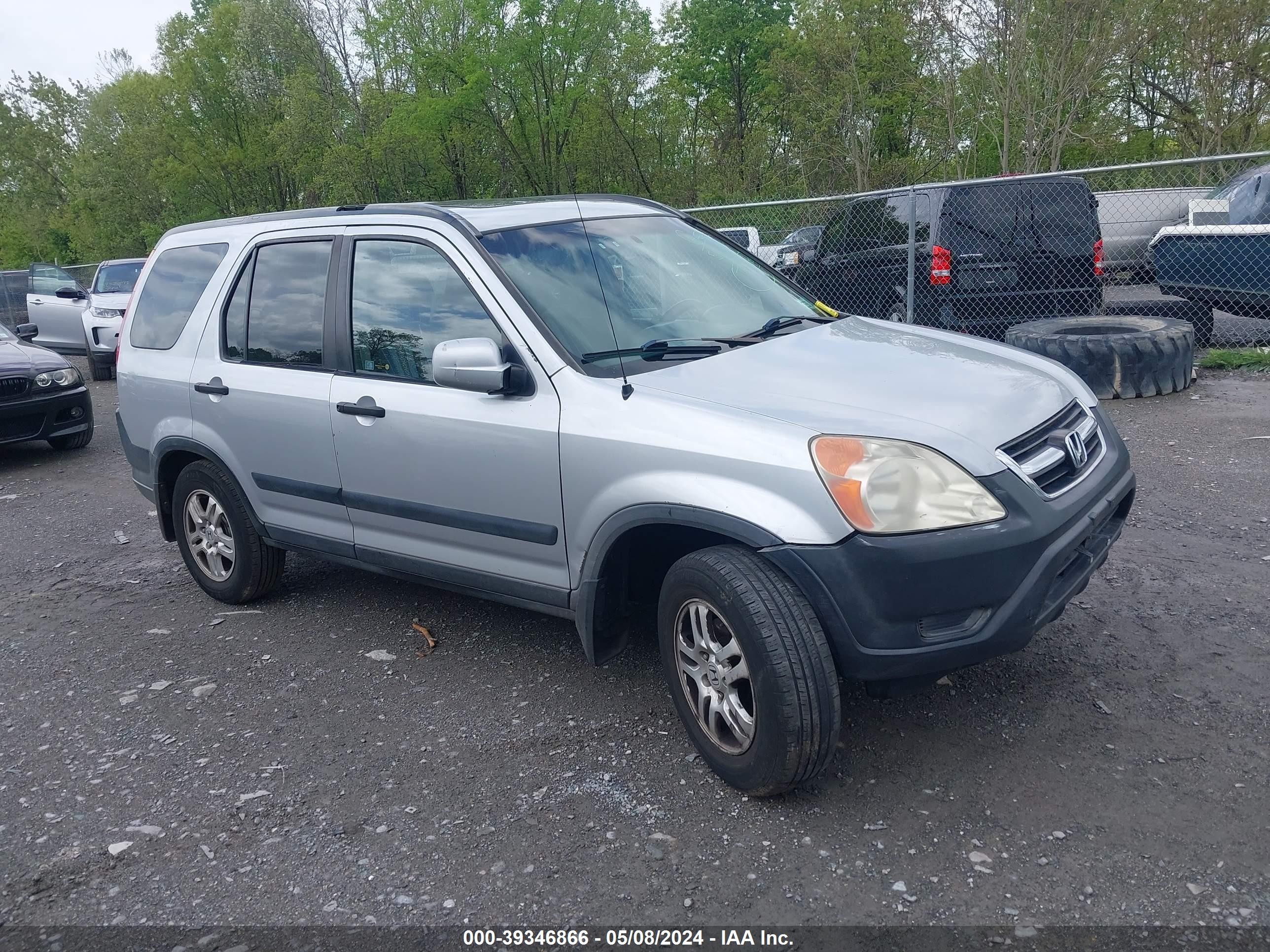 HONDA CR-V 2002 shsrd78822u003249