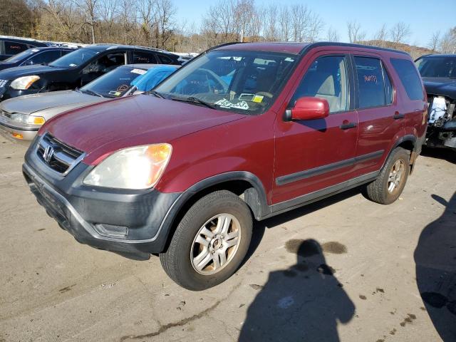 HONDA CRV 2002 shsrd78822u011108