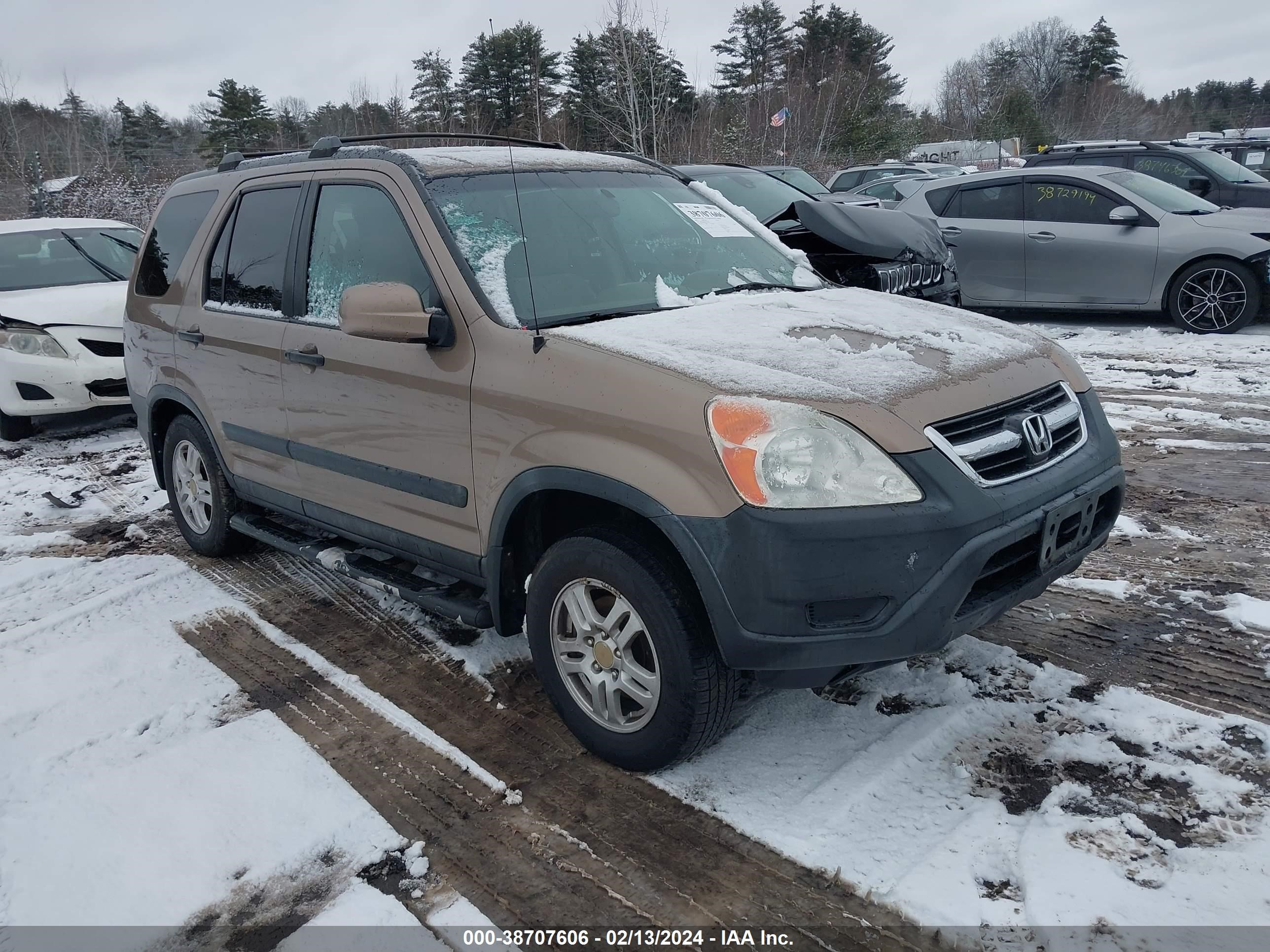 HONDA CR-V 2003 shsrd78823u110786