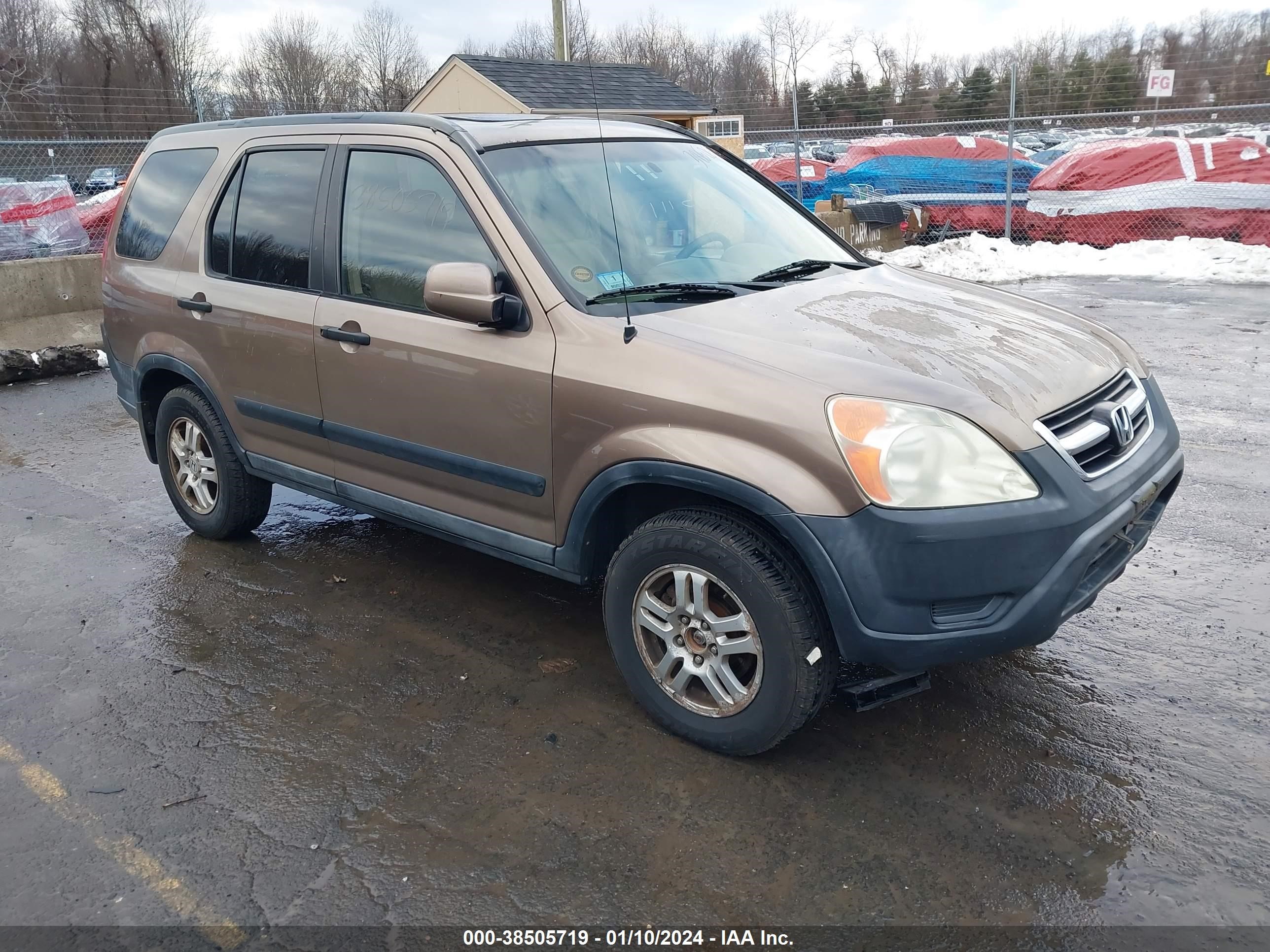 HONDA CR-V 2003 shsrd78823u119455