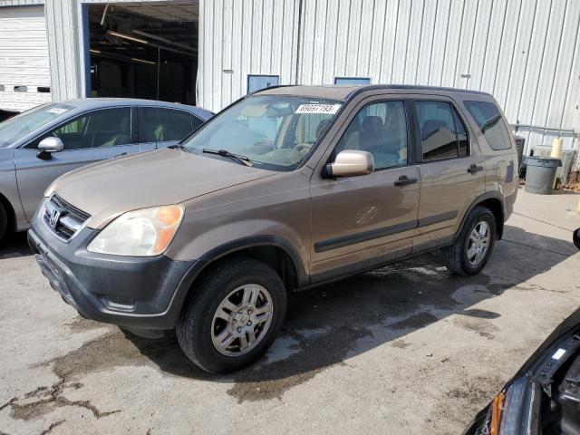 HONDA CRV 2003 shsrd78823u129371