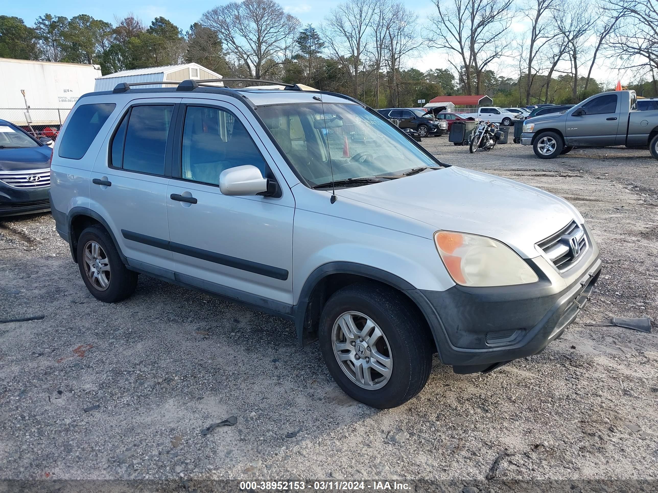 HONDA CR-V 2003 shsrd78823u137048