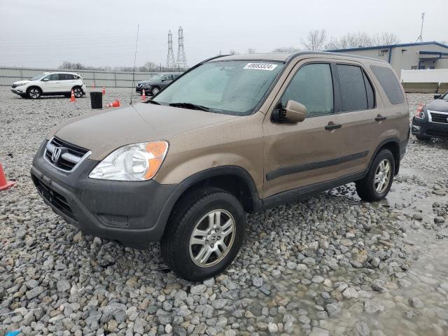 HONDA CRV 2003 shsrd78823u160264