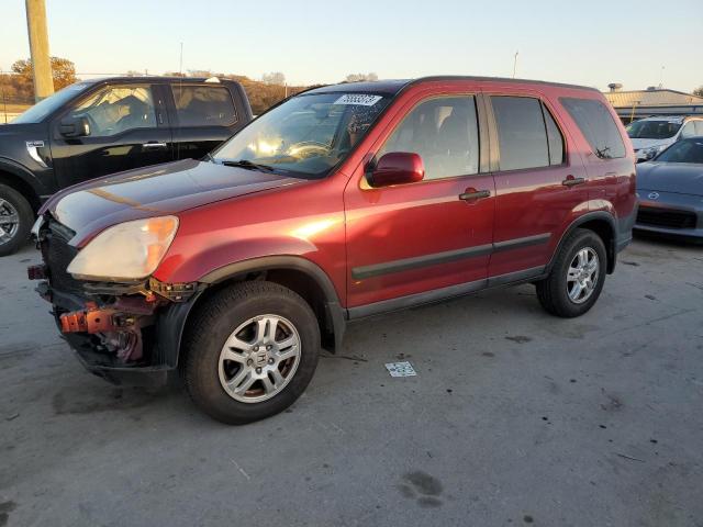 HONDA CRV 2004 shsrd78824u209223