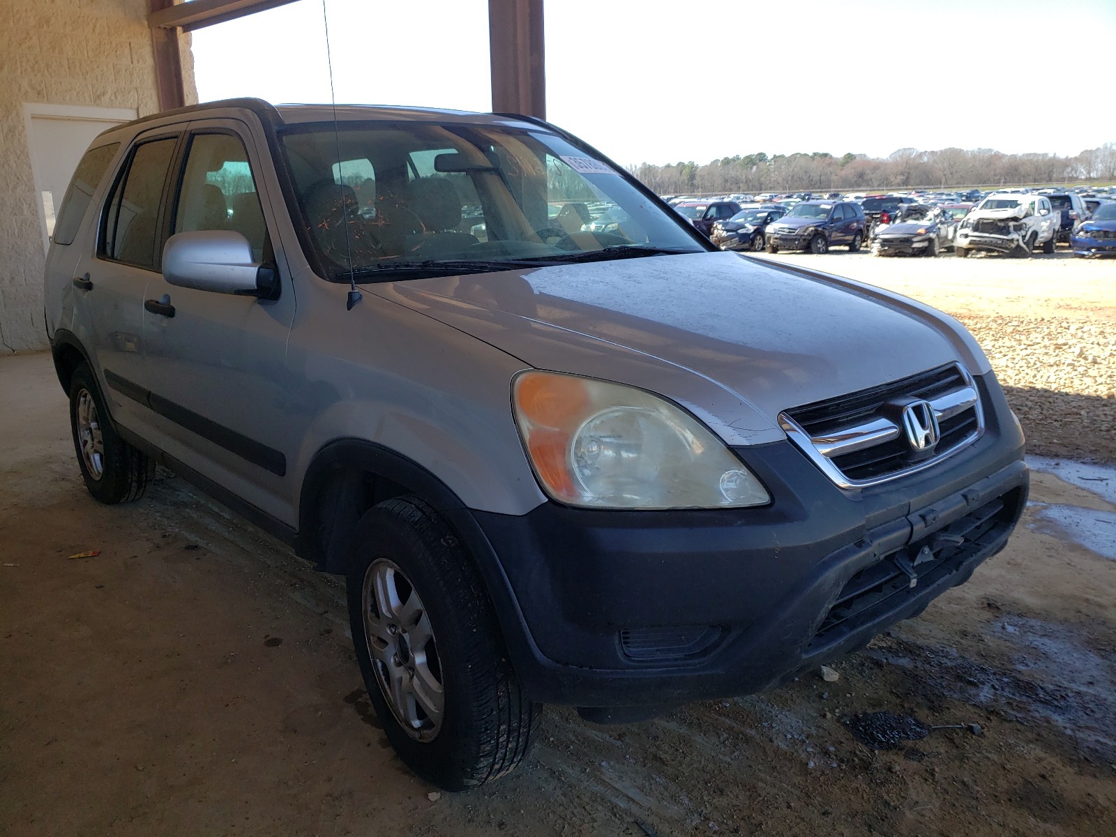 HONDA CR-V EX 2004 shsrd78824u211389