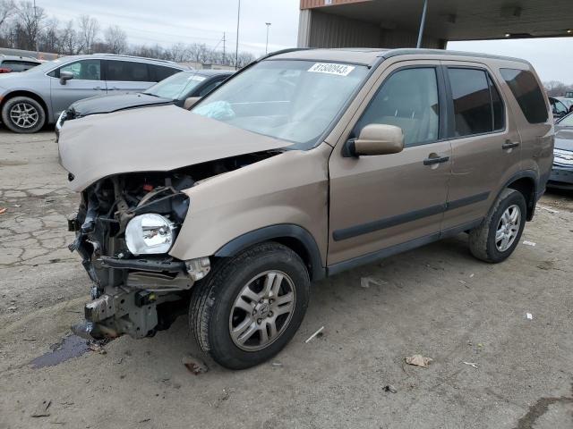 HONDA CRV 2004 shsrd78824u216544